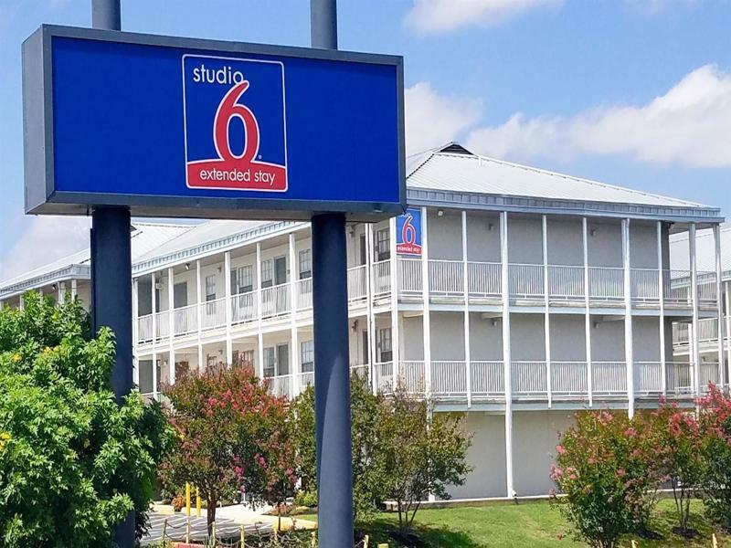 Studio 6-San Antonio, Tx - Lackland Afb ภายนอก รูปภาพ